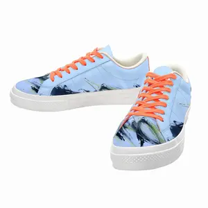 Men Sea Low Top Canvas Shoes