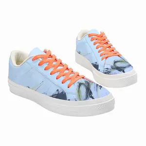 Men Sea Low Top Canvas Shoes