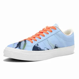 Men Sea Low Top Canvas Shoes