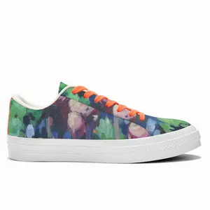 Men Garden Of Eden Low Top Canvas Shoes