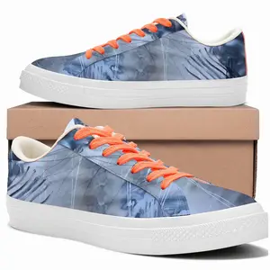 Men Vertebrado Low Top Canvas Shoes