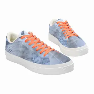 Men Vertebrado Low Top Canvas Shoes