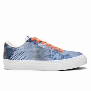 Men Vertebrado Low Top Canvas Shoes