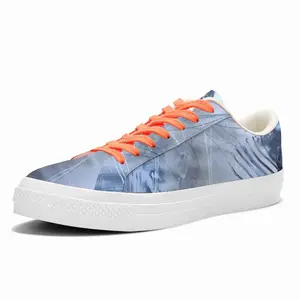 Men Vertebrado Low Top Canvas Shoes