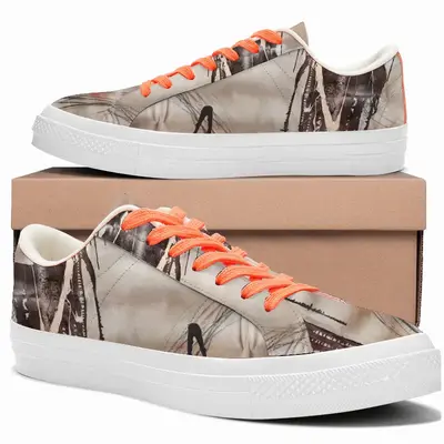 Men Birdman Low Top Canvas Shoes