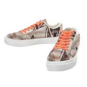 Men Birdman Low Top Canvas Shoes