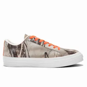 Men Birdman Low Top Canvas Shoes