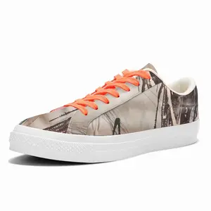 Men Birdman Low Top Canvas Shoes