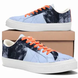 Men Hopefully Low Top Canvas Shoes