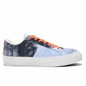 Men Hopefully Low Top Canvas Shoes