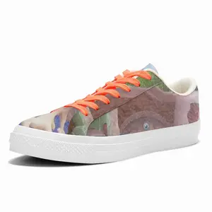 Men This Was Not Unusual Low Top Canvas Shoes