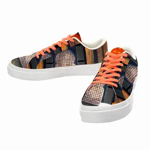 Men Moroccan Lounge Low Top Canvas Shoes