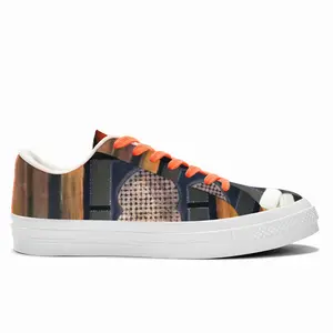 Men Moroccan Lounge Low Top Canvas Shoes