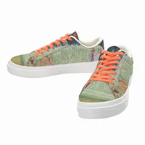 Men Pay Them No Mind Low Top Canvas Shoes