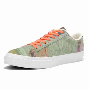 Men Pay Them No Mind Low Top Canvas Shoes