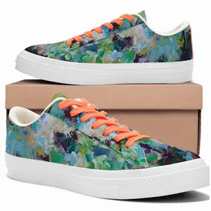 Men Infinite Garden #11 Low Top Canvas Shoes