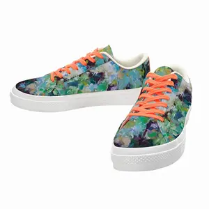 Men Infinite Garden #11 Low Top Canvas Shoes