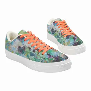 Men Infinite Garden #11 Low Top Canvas Shoes