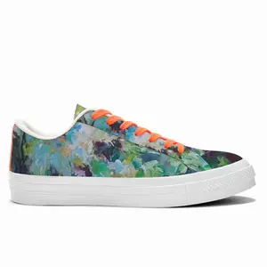 Men Infinite Garden #11 Low Top Canvas Shoes