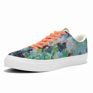 Men Infinite Garden #11 Low Top Canvas Shoes