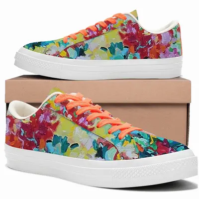 Men Infinite Garden #8 Low Top Canvas Shoes