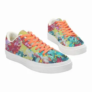 Men Infinite Garden #8 Low Top Canvas Shoes