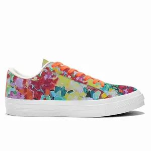 Men Infinite Garden #8 Low Top Canvas Shoes