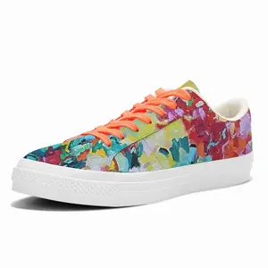 Men Infinite Garden #8 Low Top Canvas Shoes