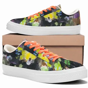 Men Mixed Emotions Low Top Canvas Shoes