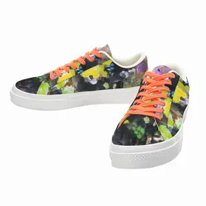 Men Mixed Emotions Low Top Canvas Shoes