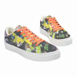 Men Mixed Emotions Low Top Canvas Shoes