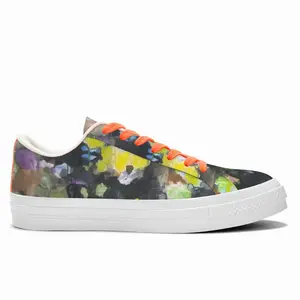 Men Mixed Emotions Low Top Canvas Shoes