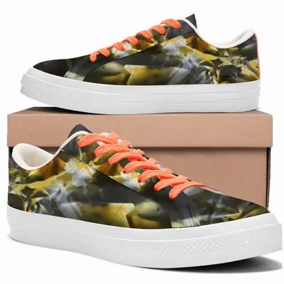 Men Return Low Top Canvas Shoes