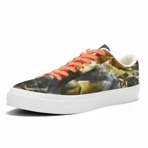 Men Return Low Top Canvas Shoes