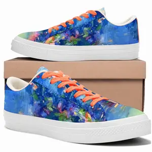 Men Sea Of Glass 3 Low Top Canvas Shoes