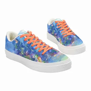 Men Sea Of Glass 3 Low Top Canvas Shoes