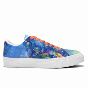 Men Sea Of Glass 3 Low Top Canvas Shoes