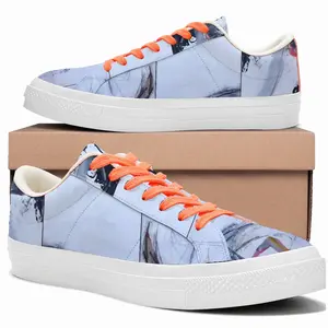 Men Revolution Low Top Canvas Shoes