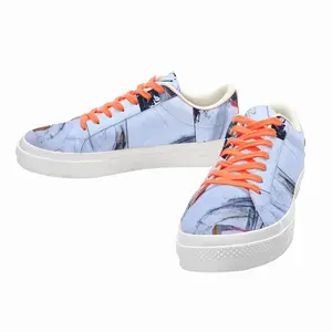 Men Revolution Low Top Canvas Shoes