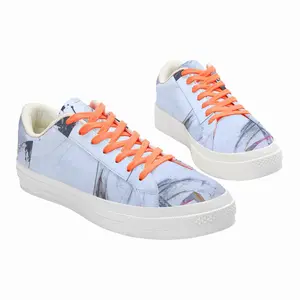 Men Revolution Low Top Canvas Shoes