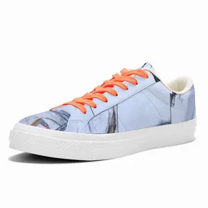 Men Revolution Low Top Canvas Shoes