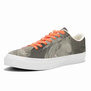 Men Descent Into Limbo Low Top Canvas Shoes