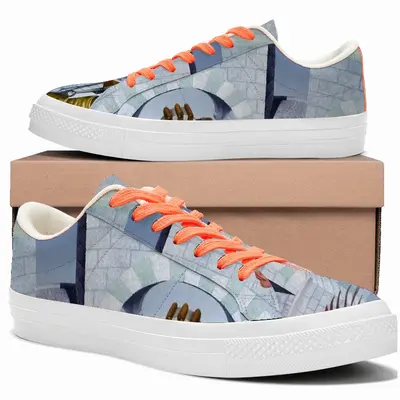 Men Tower Of Souls Low Top Canvas Shoes