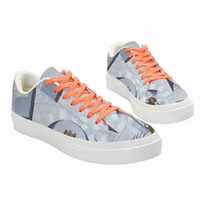 Men Tower Of Souls Low Top Canvas Shoes