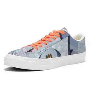 Men Tower Of Souls Low Top Canvas Shoes