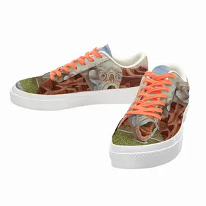 Men Object Of Adoration Low Top Canvas Shoes