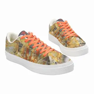 Men Clown Low Top Canvas Shoes