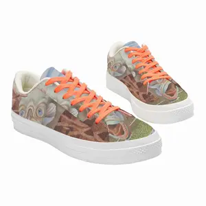 Men Object Of Adoration Low Top Canvas Shoes