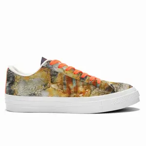 Men Clown Low Top Canvas Shoes