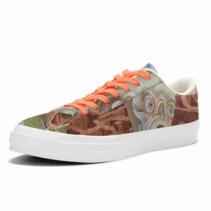 Men Object Of Adoration Low Top Canvas Shoes